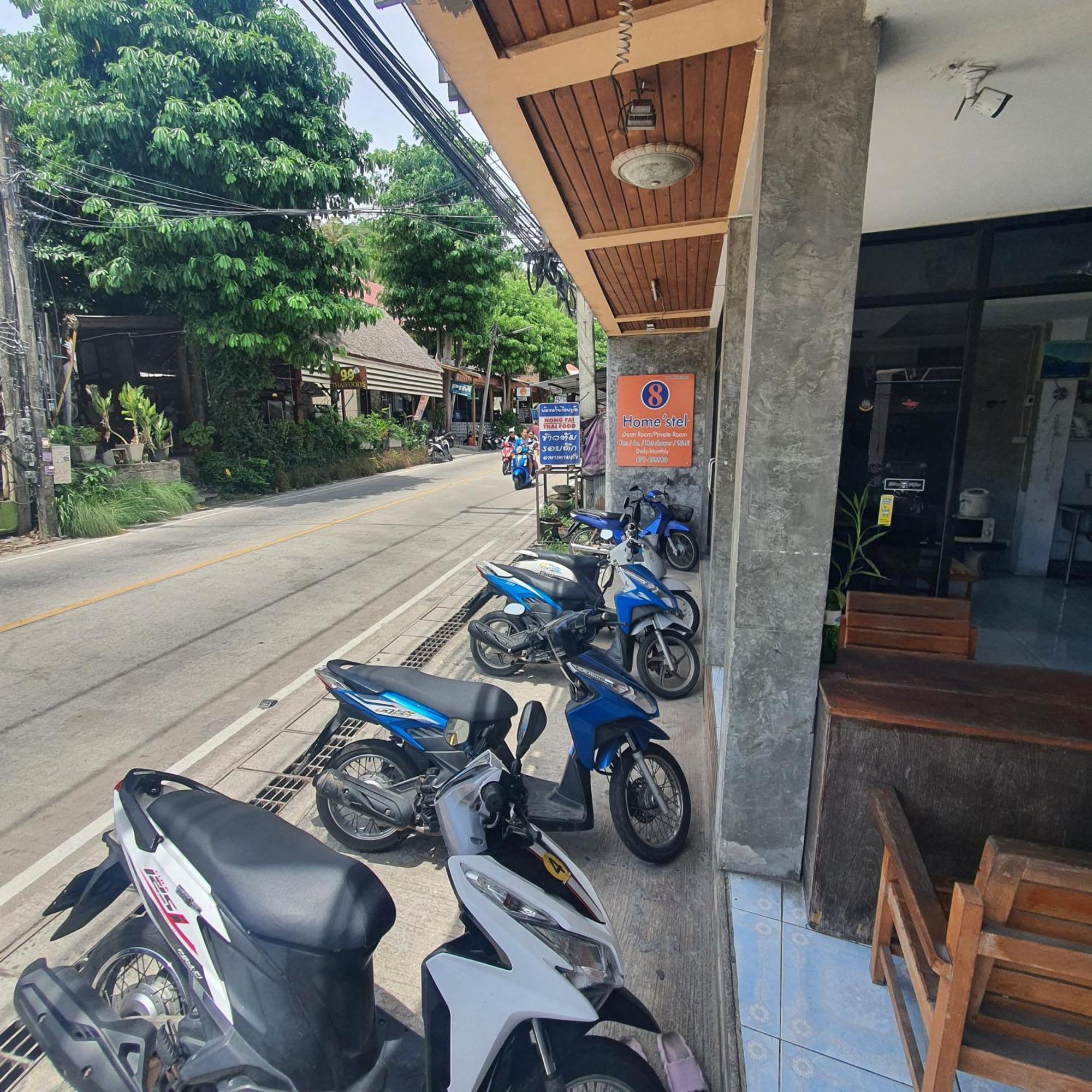 8 Homestel Ko Tao Esterno foto